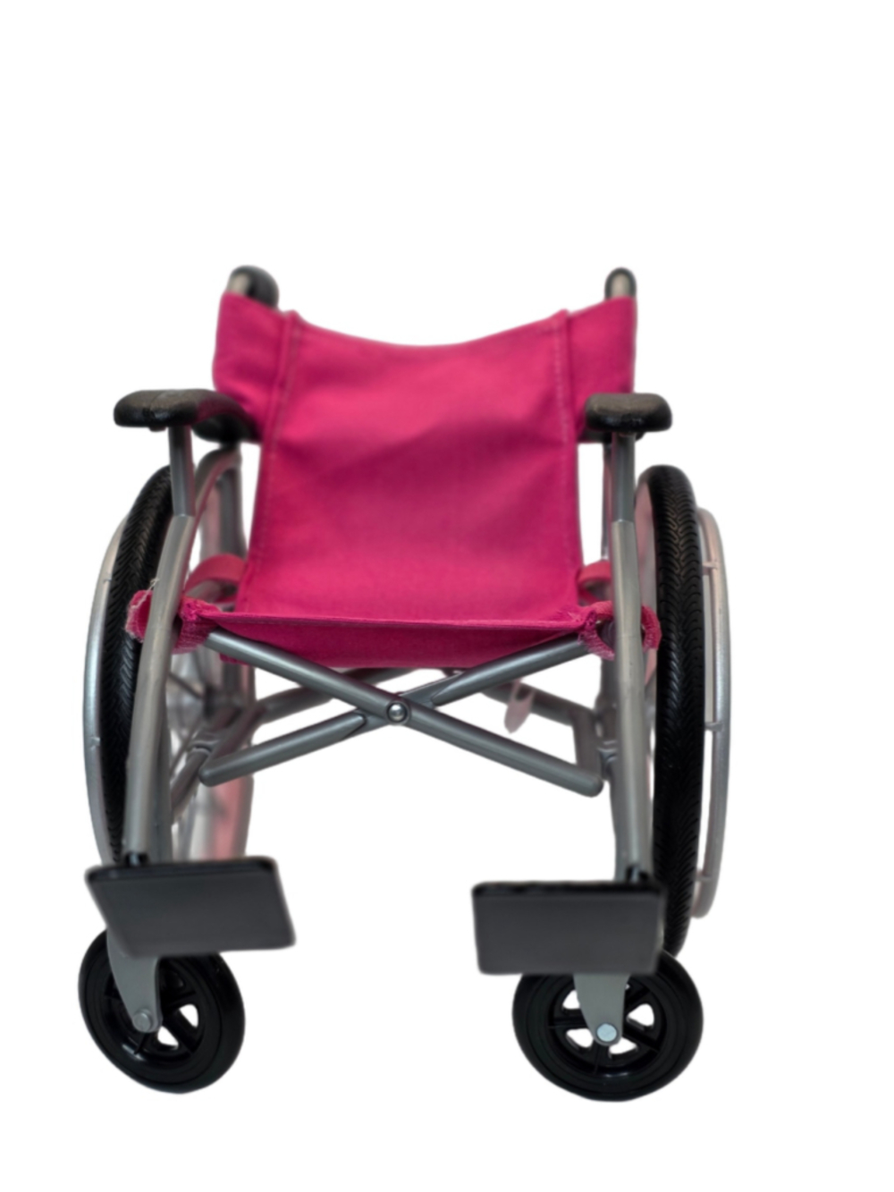 Girls Our Generation Doll Wheelchair Accessory One Size Pink Grey